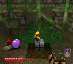 One of Beanstalk Way's red diamond sub-levels.