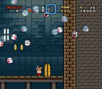 Donut Ghost House from Super Mario World