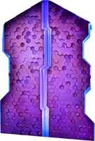 Model of Tabuu's door from The Subspace Emissary in Super Smash Bros. Brawl. The internal name for it is "AdvGdtLastBossDoor". Please note that the jagged texturing at the top is how it is actually modeled.