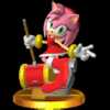 A trophy from Super Smash Bros. for Nintendo 3DS