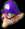 Waluigi's head icon in Mario Kart 8 Deluxe.