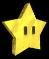 A Super Star from Paper Mario: Color Splash.