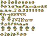 Unused Super Princess Peach sprites.