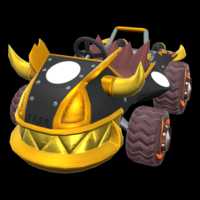 Gilded King from Mario Kart Tour.