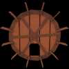A Waterwheel from Cherry Lake in Paper Mario: Color Splash.