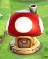 Toad House from New Super Mario Bros. Wii