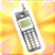 The Cell Phone Sticker
