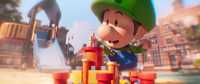 Baby Luigi from The Super Mario Bros. Movie