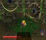 One of Beanstalk Way's red diamond sub-levels.