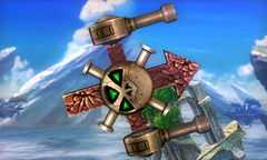 A Roturret in Super Smash Bros. for Nintendo 3DS
