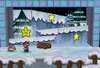 The special move Up & Away in Paper Mario