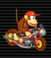 Diddy Kong's Sneakster/Nitrocycle