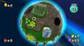 Starting planet