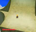One of Beanstalk Way's red diamond sub-levels.