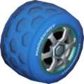 Model from Mario Kart Tour (blue)