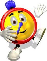Artwork of T.T. from Diddy Kong Racing DS
