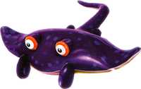 Artwork of Ray from Super Mario Galaxy.