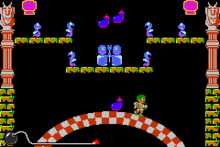 The microgame Kid Icarus from WarioWare: Twisted!