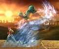 Waterfall in Super Smash Bros. Brawl