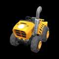 Monster tires (black/yellow) on the Firefly