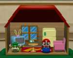 Mario's Present Room from Mario Party 4