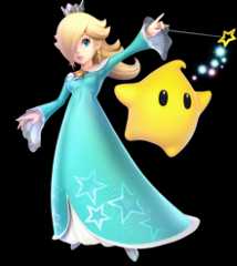 Rosalina & Luma from Super Smash Bros. Ultimate