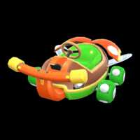 The Streetle from Mario Kart Tour