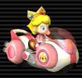 Baby Peach's Jet Bubble/Bubble Bike