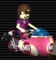 Female Mii's Spear/Torpedo