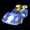 Blue Seven from Mario Kart Tour