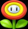 Fire Flower in Mario Kart 8