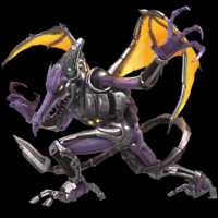 Ridley's Meta Ridley variant in Super Smash Bros. Ultimate