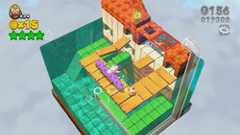 Captain Toad Makes a Splash from Super Mario 3D World