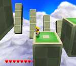 One of Beanstalk Way's red diamond sub-levels.