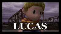 Lucas in the Subspace Emissary.