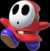 Artwork of a Shy Guy from Captain Toad: Treasure Tracker