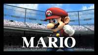 Mario in the Subspace Emissary.