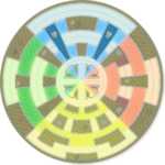 Map of the 2 or 3 player Chase Arena in Mario Chase.