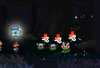 The special move Chill Out in Paper Mario