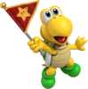 Artwork of Koopa Troopa in Mario Party Superstars