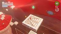 The location of a Power Moon in Super Mario Odyssey