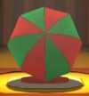 A magical ball in Paper Mario: Color Splash