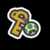 The Café Key icon from Paper Mario: Color Splash