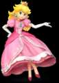 Artwork of Princess Peach in Super Smash Bros. for Nintendo 3DS / Wii U