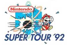 Nintendo Super Tour '92 Logo
