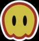 Lava Bubble sprite from Paper Mario: Color Splash