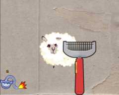 Shear Terror in WarioWare: Smooth Moves.