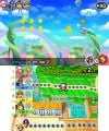 Blue Spaces in the Coinathlon mode in Mario Party: Star Rush