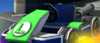 A kart in Paper Mario: Color Splash