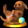 Toy Poodle trophy